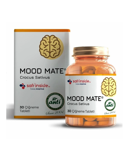anti Mood Mate Safran Ekstresi Tableti