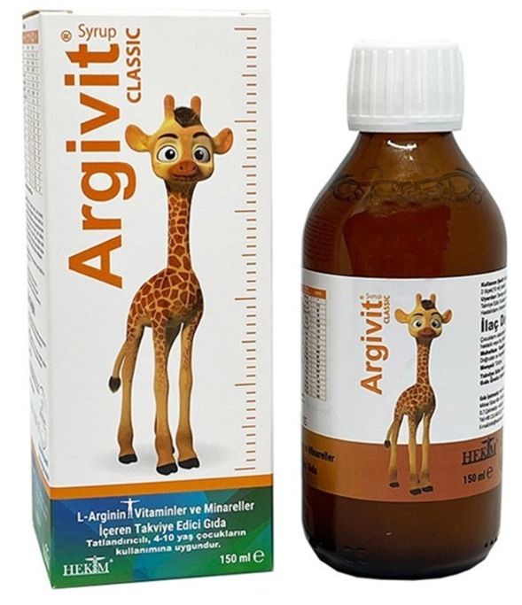 Argivit classıc Şurup 150 ml