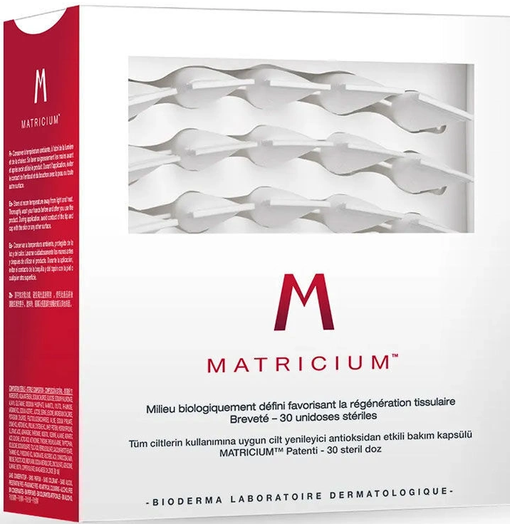 Bioderma Matricium Cilt Bakım Kapsülü 30 x 1 ml