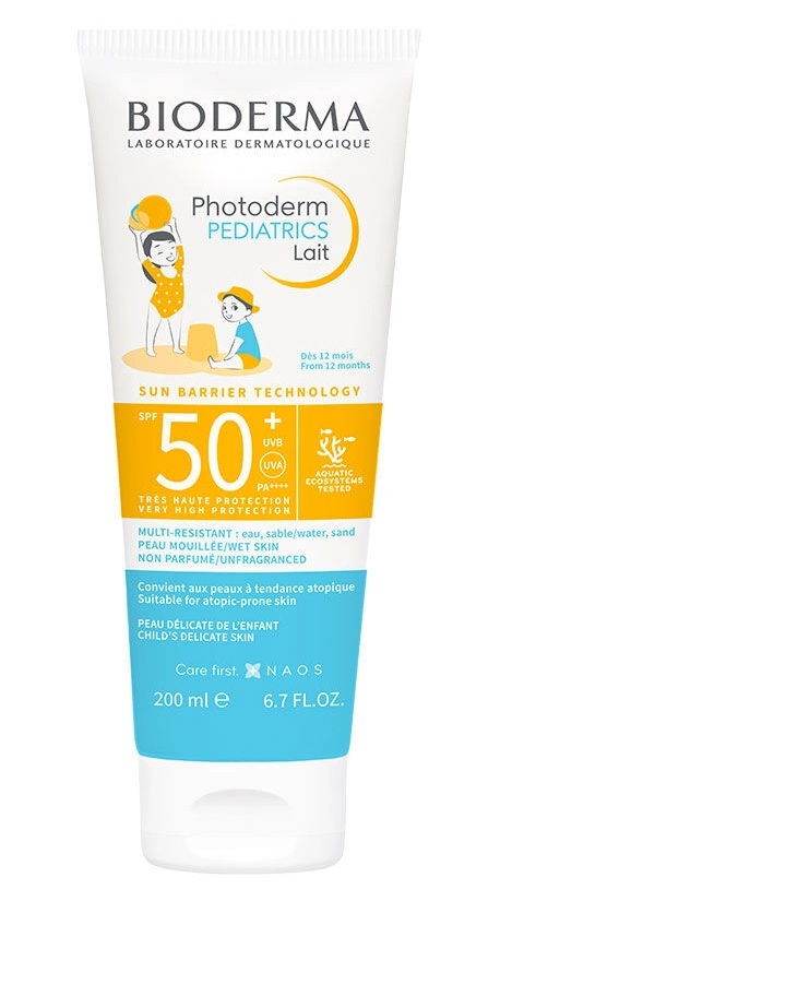 Bioderma Photoderm Pediatrics Lait SPF50+ 200 ml