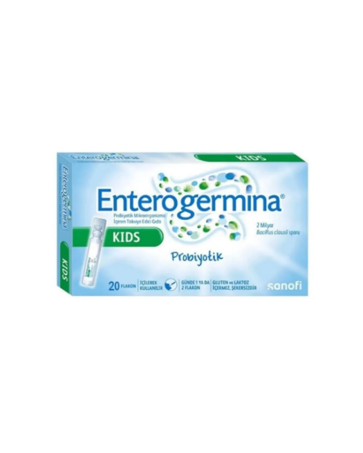 Enterogermina Çocuklar için Takviye Edici Gıda 100ml ( 5ml x 20 flakon )