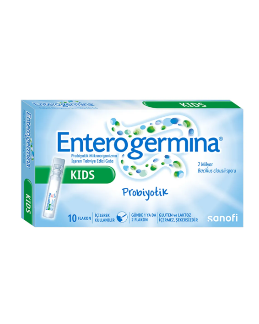 Enterogermina Kids Probiyotik 10 Flakon