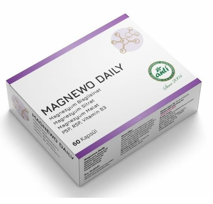 Magnewo Daily 60 Kapsül