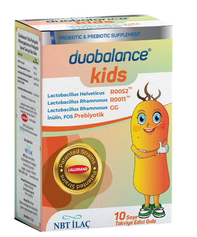 NBT Life Duobalance Kids Takviye Edici Gıda 10 Saşe