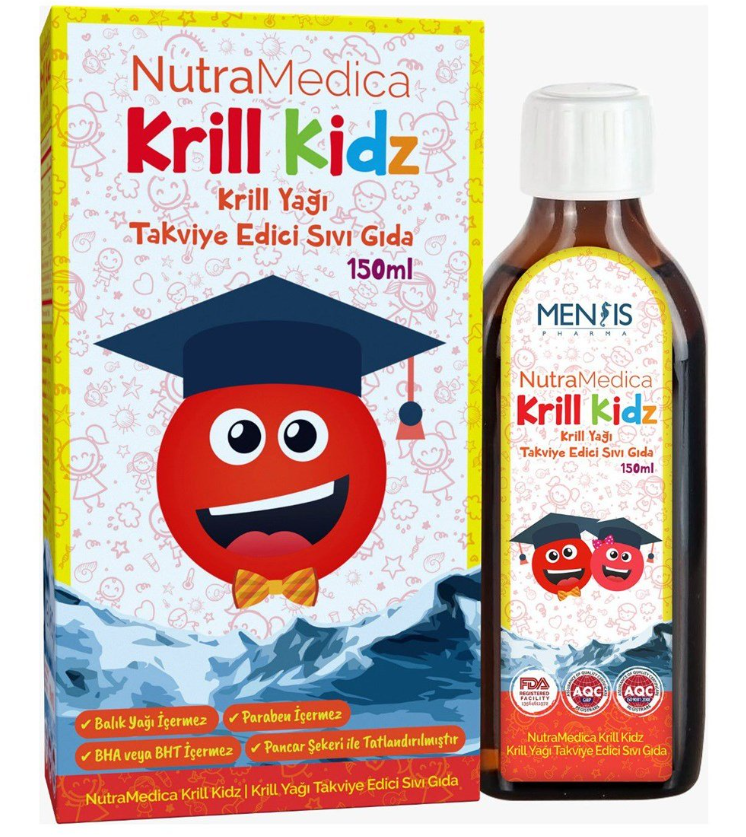 Nutramedica Krill Kidz 150 ml