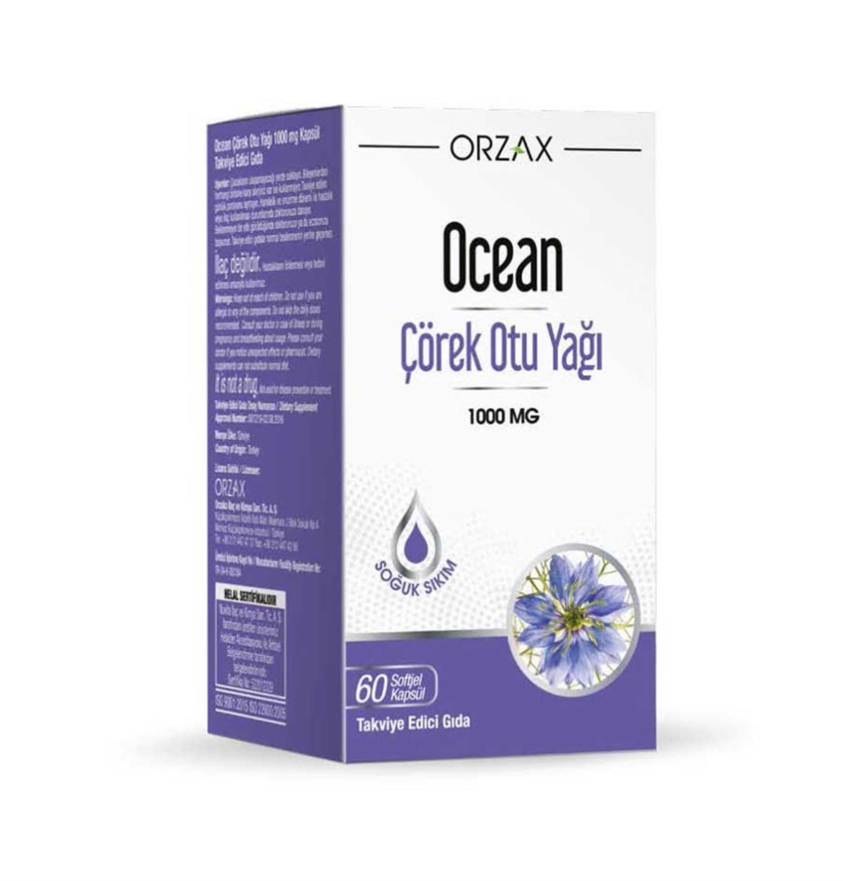 Ocean Çörek Otu Yağı