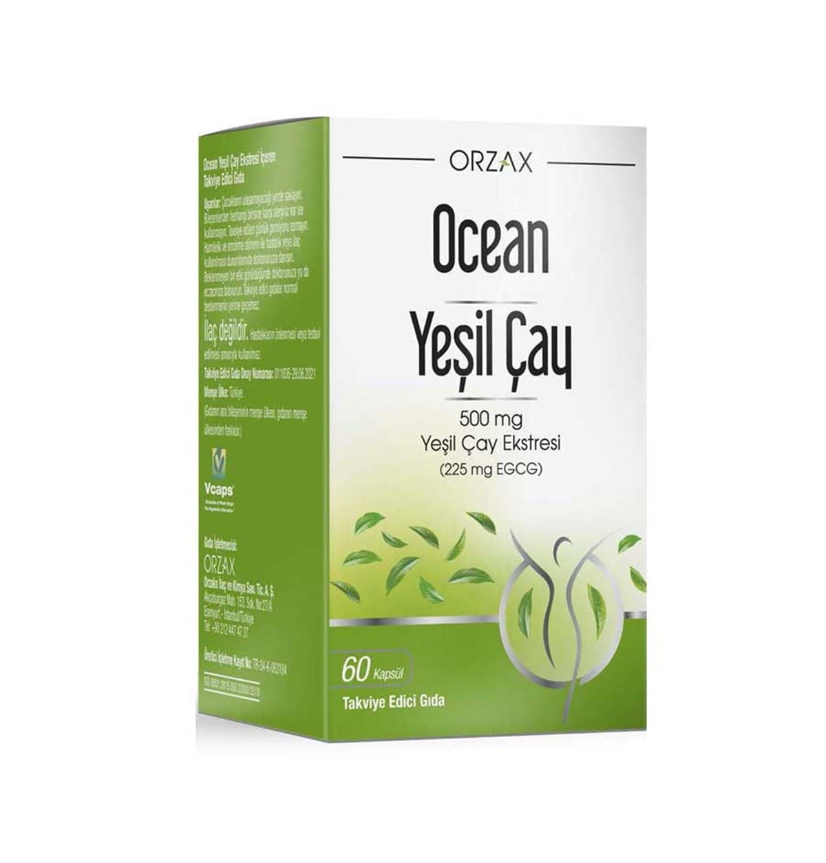 Ocean Yeşil Çay Kapsül