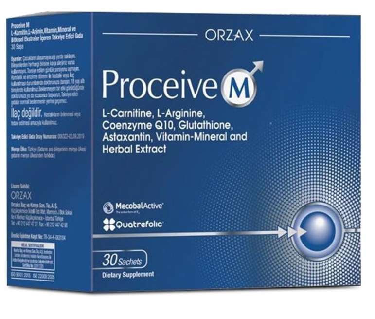 PROCEIVE M TAKVIYE EDICI GIDA 30 saşe