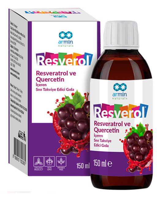 Resverol Sıvı 150 ml