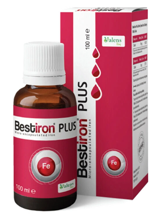 Valens Bestiron Plus Takviye Edici Gıda 100 ml