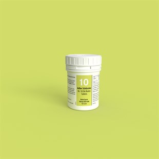 ADLER SCHUSSLER NO 10 |Natrium Sulfuricum