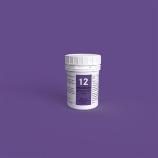 ADLER SCHUSSLER NO 12 | Calcium Sulfuricum