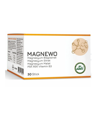 anti Magnewo Efervesan Magnezyum Sitrat Malat Glisinat