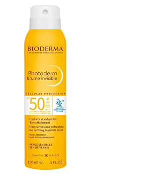 Bioderma Photoderm Brume Invisible Mist SPF 50+ 150 ml