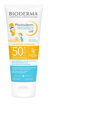 Bioderma Photoderm Pediatrics Lait SPF50+ 100 ml