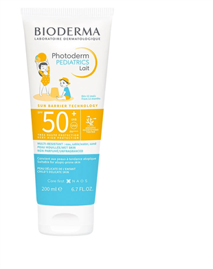 Bioderma Photoderm Pediatrics Lait SPF50+ 200 ml