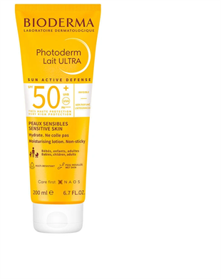 Bioderma Photoderm SPF 50+ Lait Ultra Güneş Losyonu 200 ml