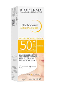 Bioderma Photoderm SPF 50+ Mineral Fluide 75 gr