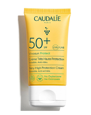 Caudalie Vinosun Protect Spf 50+ Güneş Kremi 50 ml