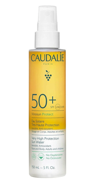 Caudalie Vinosun Protect Spf 50 Güneş Suyu 150 ml