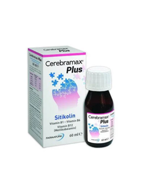 Cerebramax Plus Şurup 60 ml
