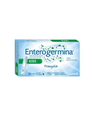 Enterogermina Çocuklar için Takviye Edici Gıda 100ml ( 5ml x 20 flakon )
