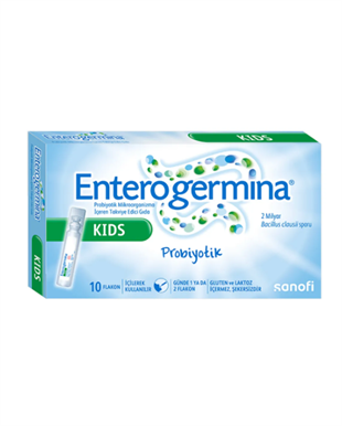 Enterogermina Kids Probiyotik 10 Flakon