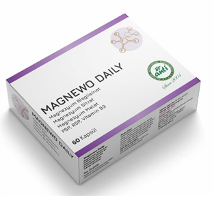 Magnewo Daily 60 Kapsül