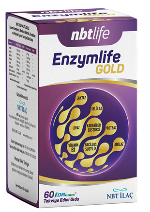 NBT Life Enzymlife Gold 60 Adet