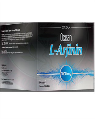 OCEAN L-ARJININ ICEREN SASE TAKVIYE EDICI GIDA 60 saşe