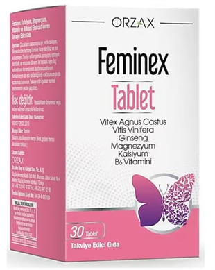 Orzax Feminex 30 Tablet