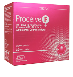PROCEIVE F TAKVIYE EDICI GIDA 30 saşe