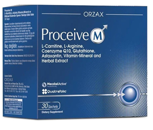 PROCEIVE M TAKVIYE EDICI GIDA 30 saşe