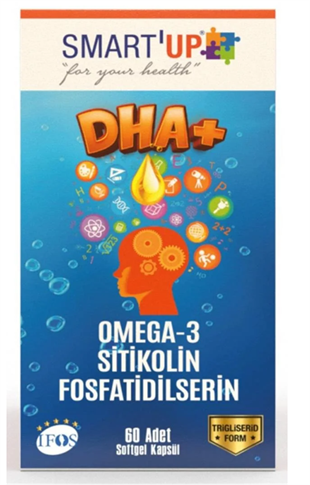 Smart Up DHA Omega 3 60 Kapsül