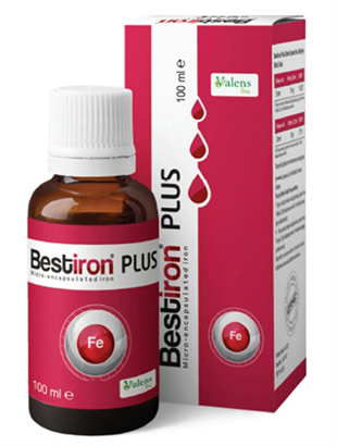 Valens Bestiron Plus Takviye Edici Gıda 100 ml