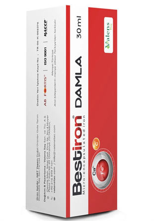 Valens Bestiron Takviye Edici Gıda Damla 30 ml