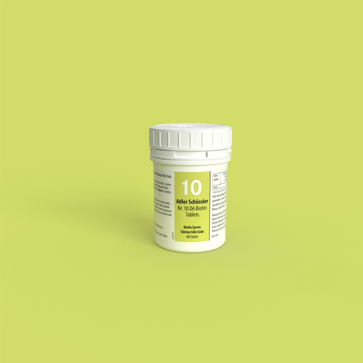 ADLER SCHUSSLER NO 10 |Natrium Sulfuricum