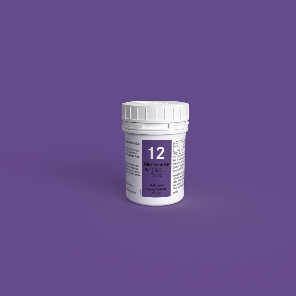 ADLER SCHUSSLER NO 12 | Calcium Sulfuricum