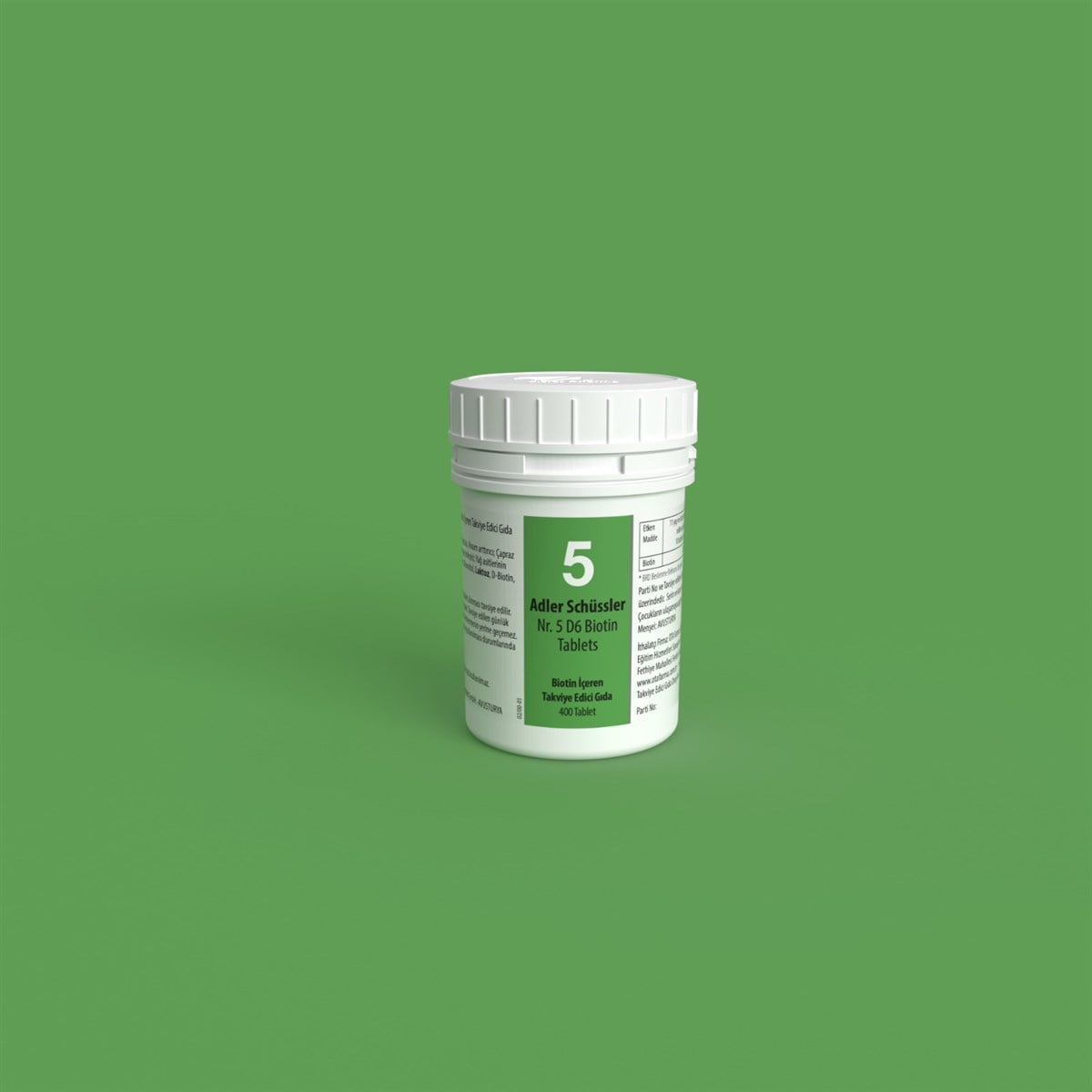 ADLER SCHUSSLER NO 5 | Kalium Phosphoricum 