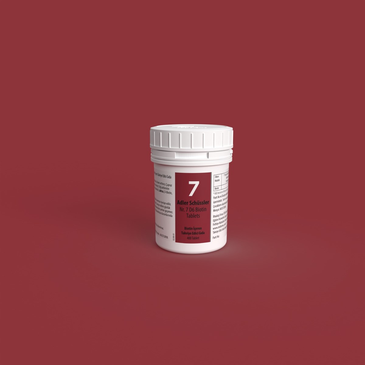 ADLER SCHUSSLER NO 7 | Magnesıum Phosphoricum