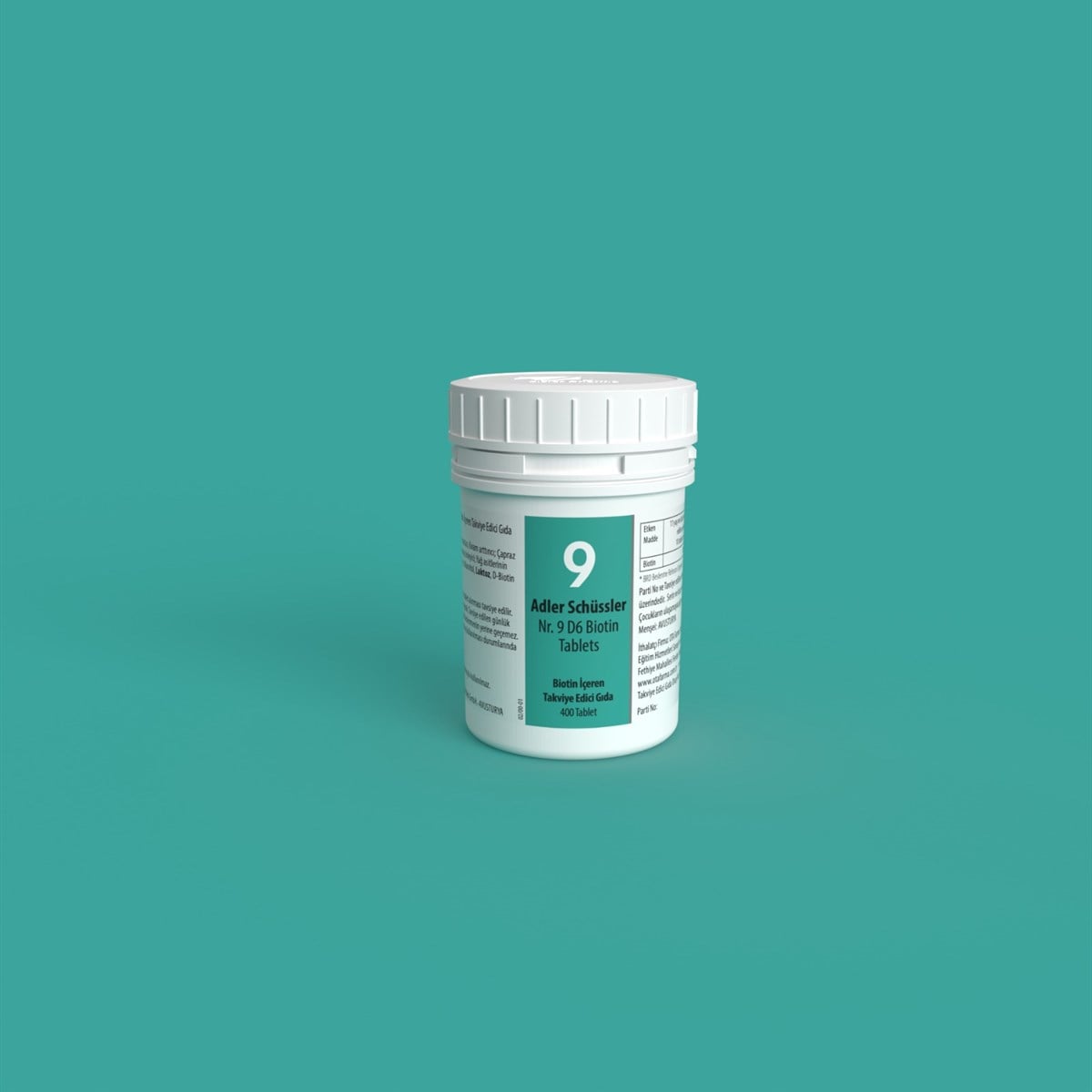 ADLER SCHUSSLER NO 9 | Natrium Phosphoricum
