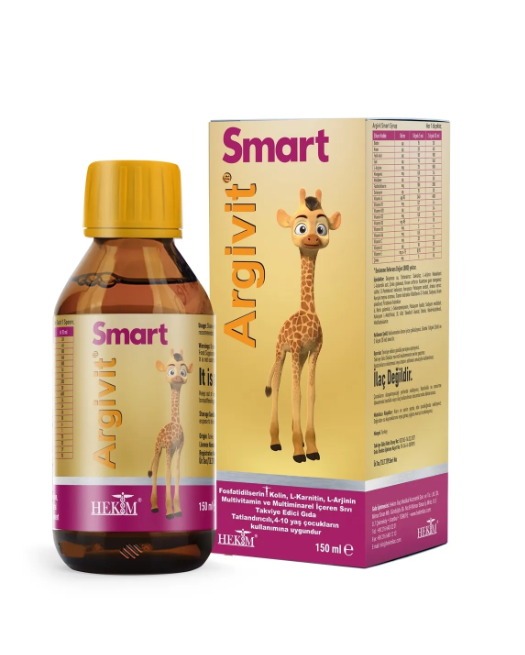Argivit smart Şurup 150 ml