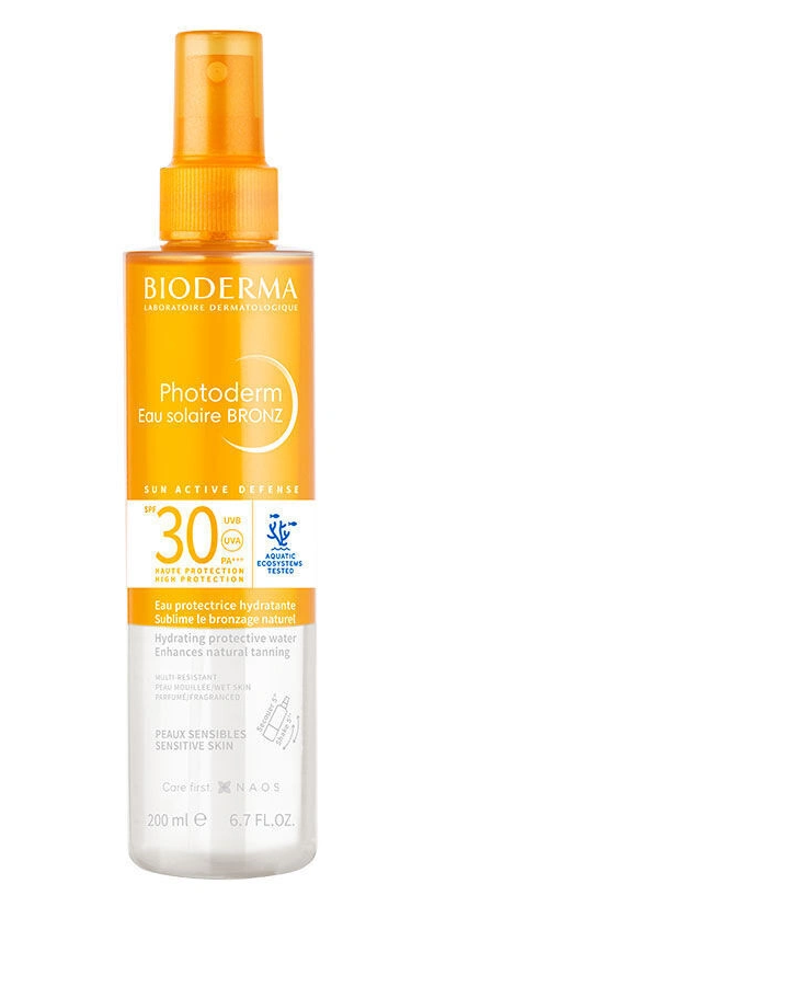 Bioderma Photoderm Bronz Sun Protective Water SPF30 200 ml