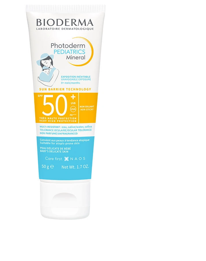 Bioderma Photoderm Pediatrics Mineral SPF50+ 50 gr