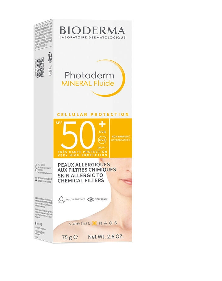 Bioderma Photoderm SPF 50+ Mineral Fluide 75 gr