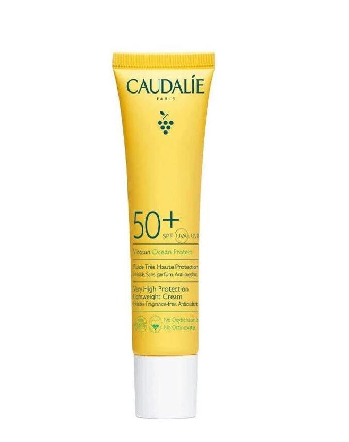 Caudalie Vinosun Spf50+ Ocean Protect Güneş Koruyucu Krem 40 ml