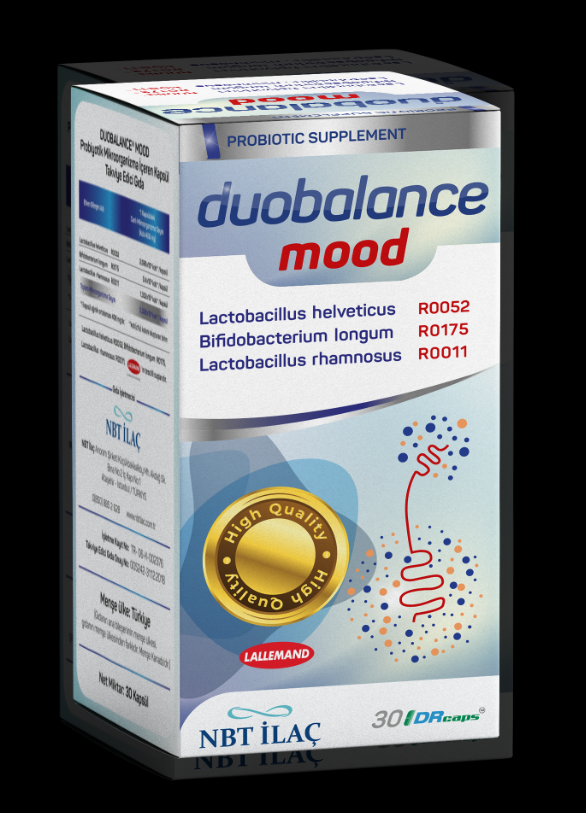 NBT İlaç Duobalance Mood Takviye Edici Gıda 30 Kapsül