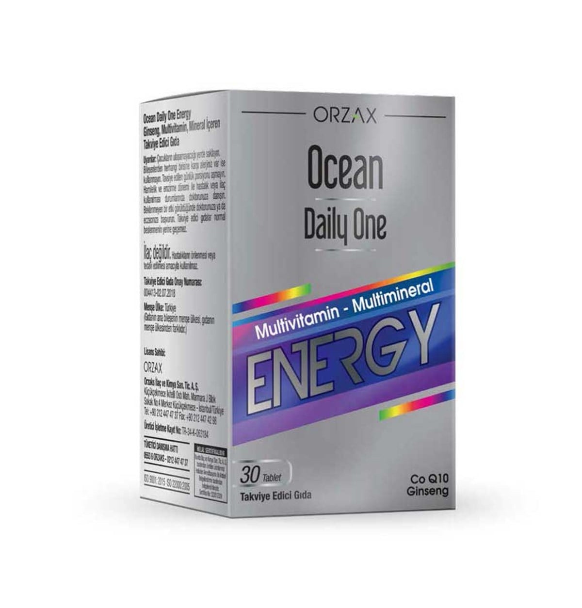 Ocean Daily One Energy
