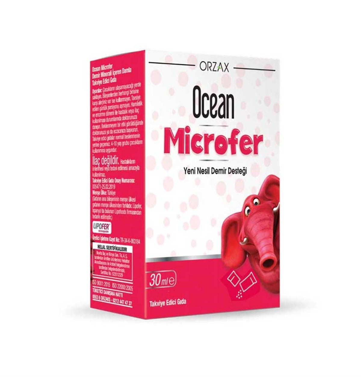 Ocean Microfer Saşe