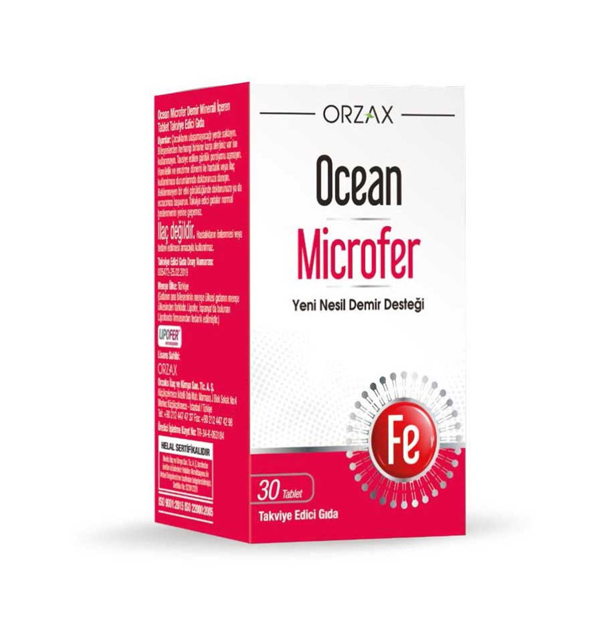 Ocean Microfer Tablet